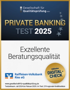 Exzellente Beratungsqualität